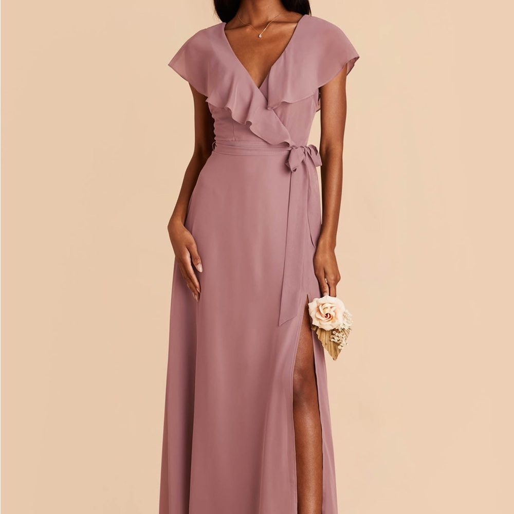 Birdy Grey Jackson Chiffon Dark Mauve